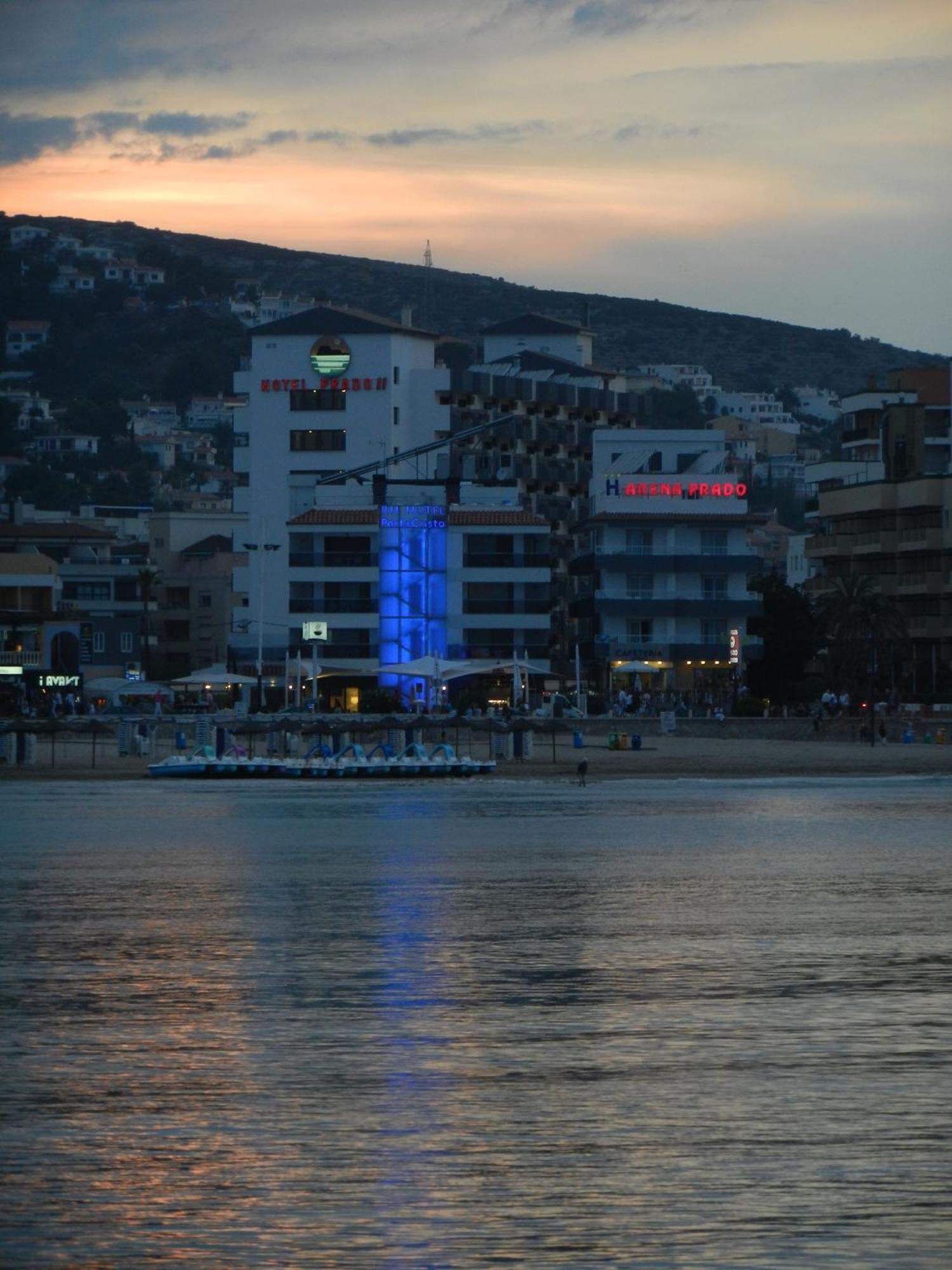 Hotel Arena Prado Peñíscola Exteriör bild