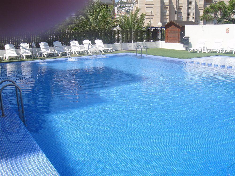 Hotel Arena Prado Peñíscola Exteriör bild