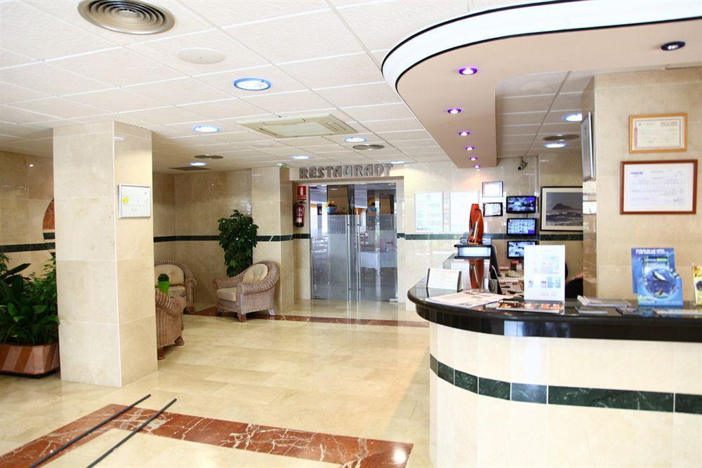 Hotel Arena Prado Peñíscola Exteriör bild