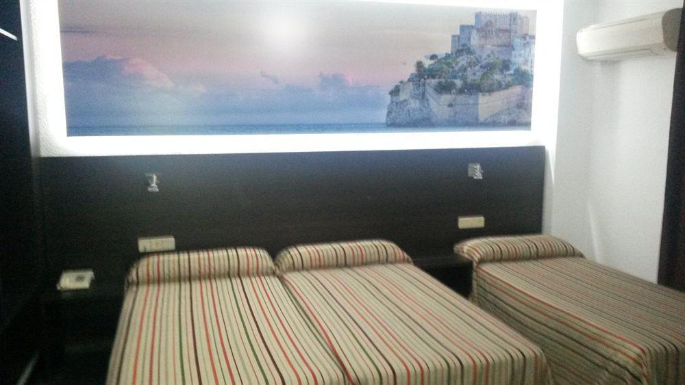 Hotel Arena Prado Peñíscola Exteriör bild
