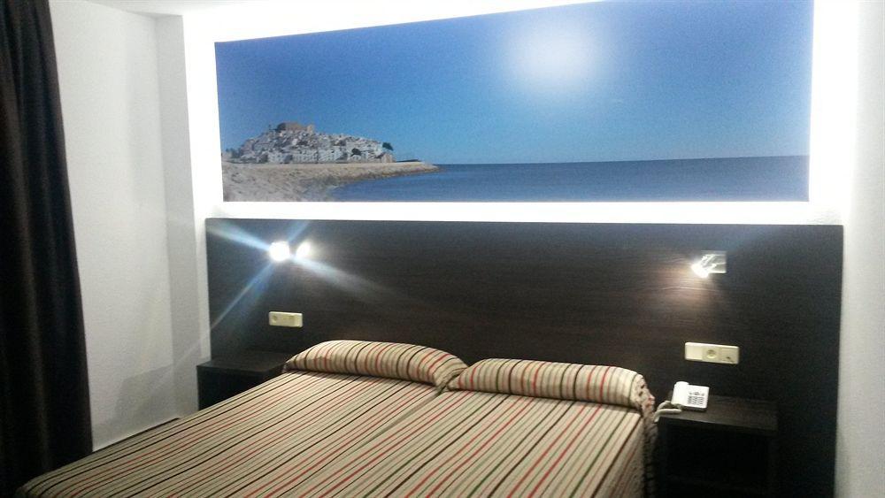 Hotel Arena Prado Peñíscola Exteriör bild