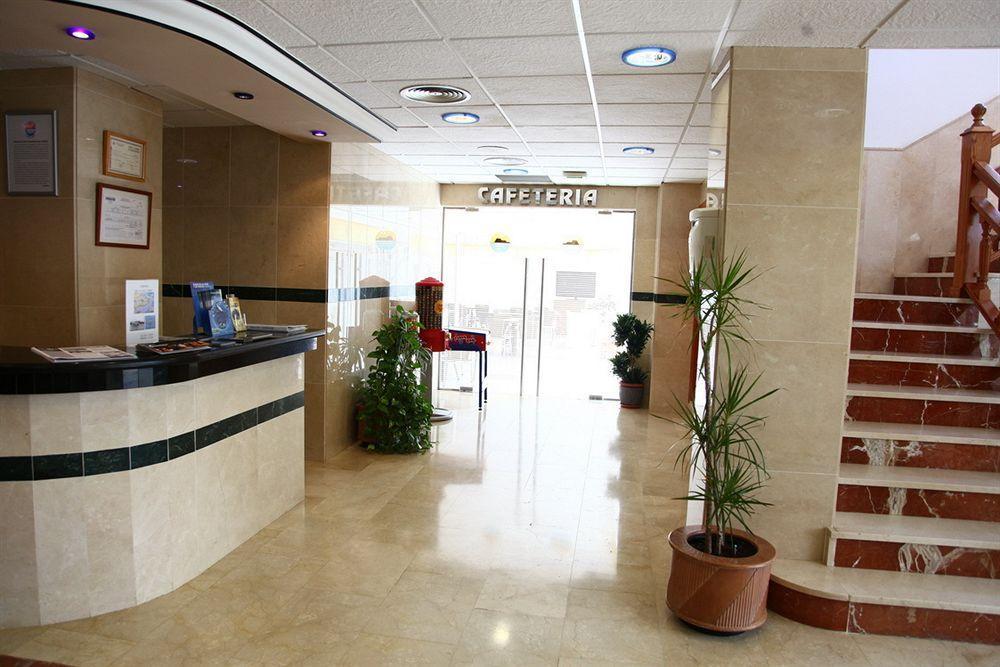 Hotel Arena Prado Peñíscola Exteriör bild