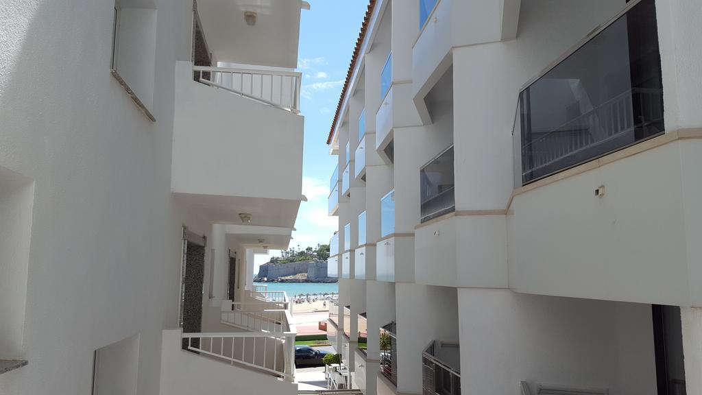 Hotel Arena Prado Peñíscola Exteriör bild