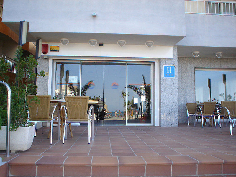 Hotel Arena Prado Peñíscola Exteriör bild