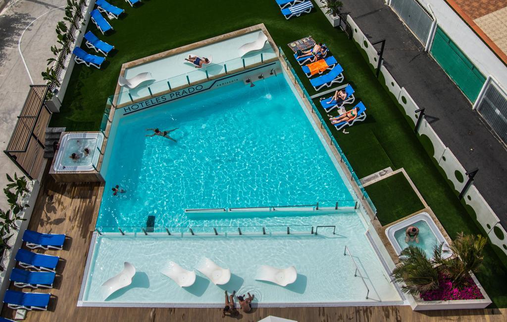 Hotel Arena Prado Peñíscola Exteriör bild