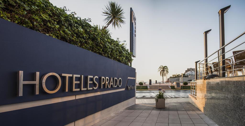 Hotel Arena Prado Peñíscola Exteriör bild