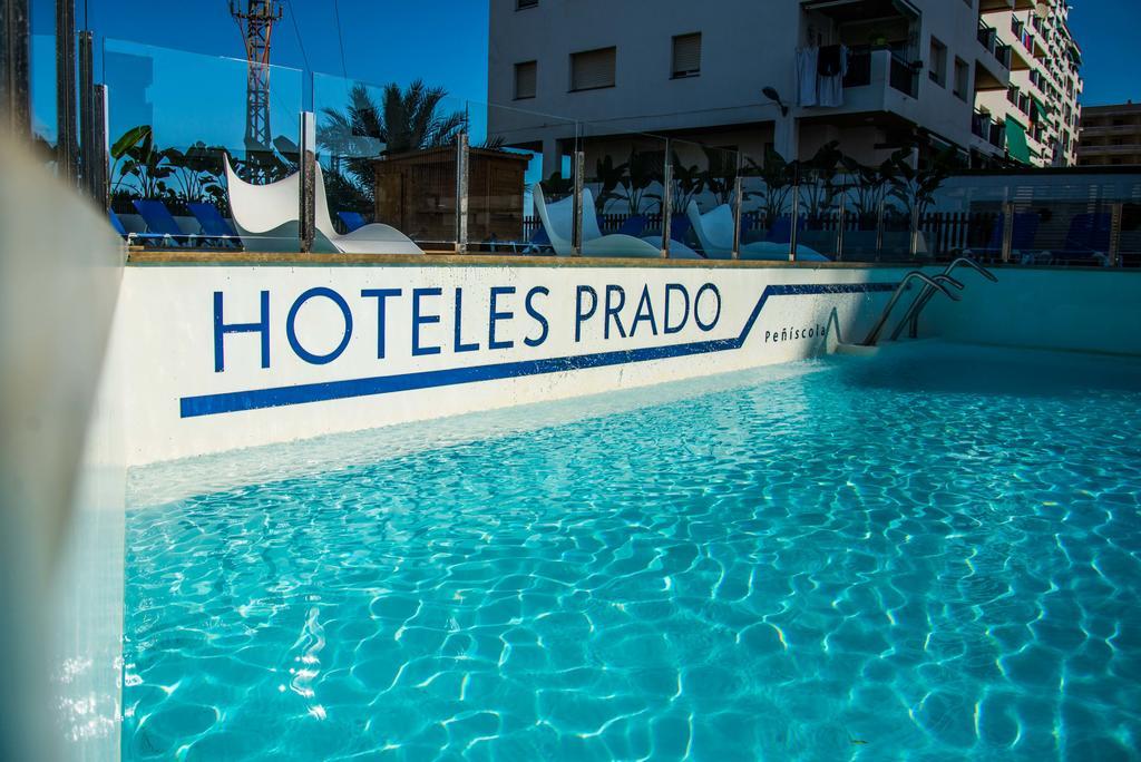 Hotel Arena Prado Peñíscola Exteriör bild