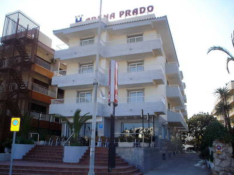 Hotel Arena Prado Peñíscola Exteriör bild