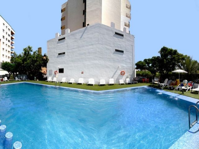 Hotel Arena Prado Peñíscola Exteriör bild