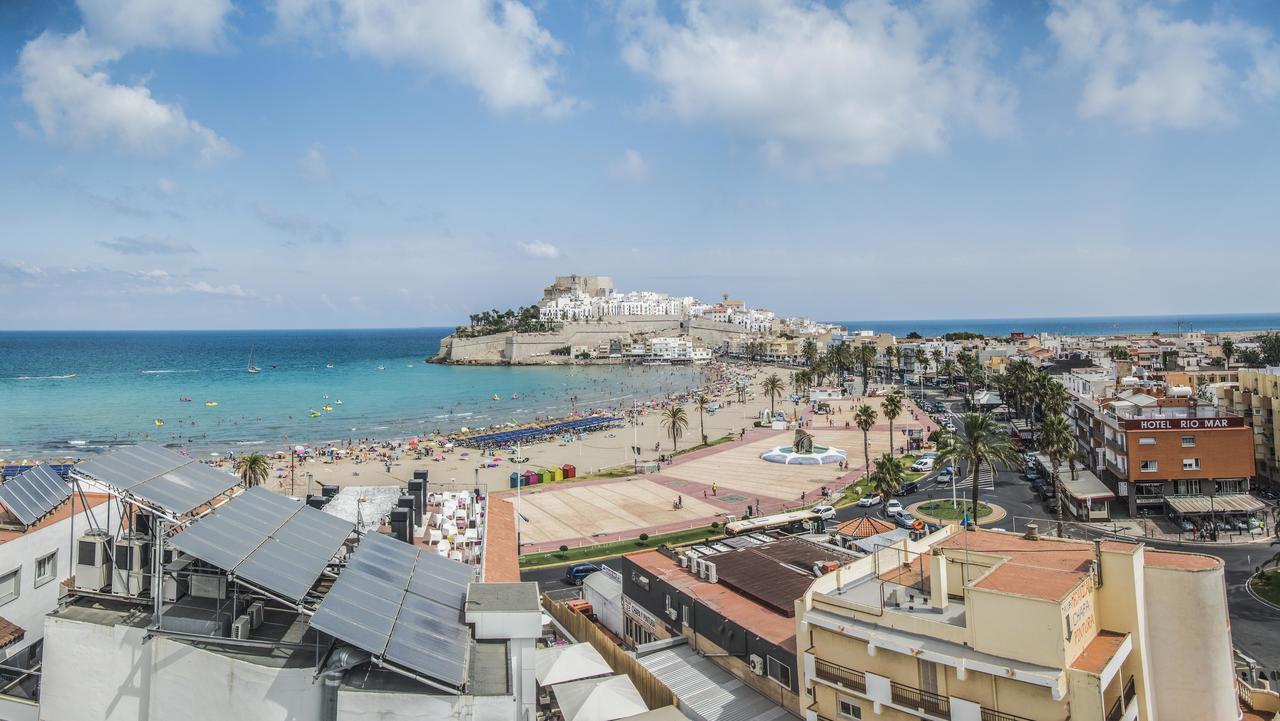 Hotel Arena Prado Peñíscola Exteriör bild