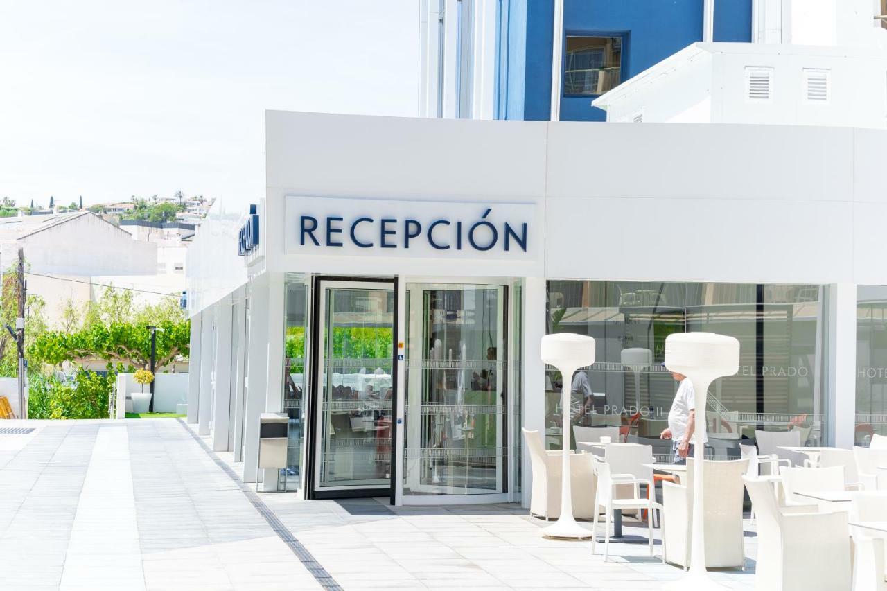 Hotel Arena Prado Peñíscola Exteriör bild